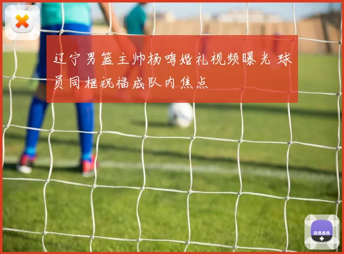 辽宁男篮主帅杨鸣婚礼视频曝光 球员同框祝福成队内焦点