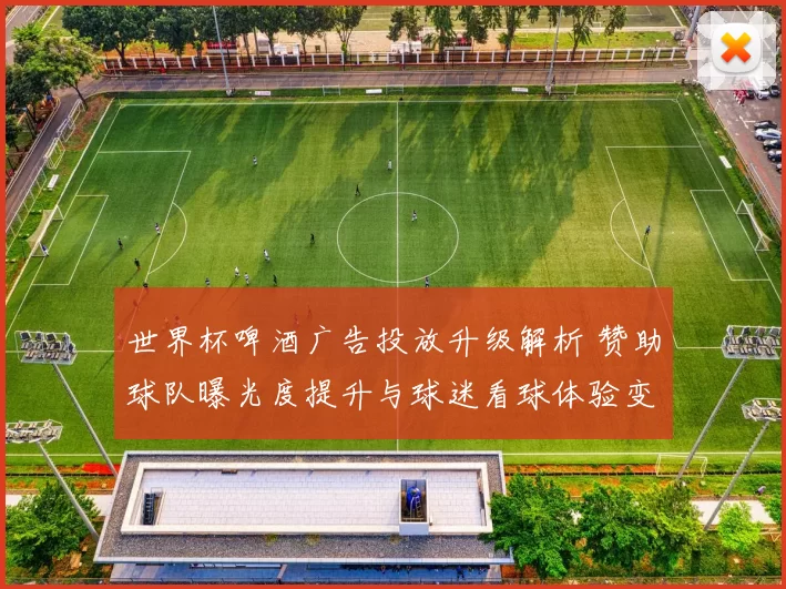 世界杯啤酒广告投放升级解析 赞助球队曝光度提升与球迷看球体验变化