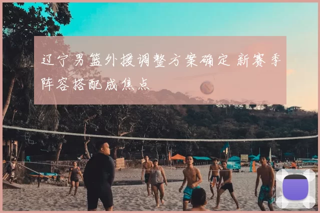 辽宁男篮外援调整方案确定 新赛季阵容搭配成焦点